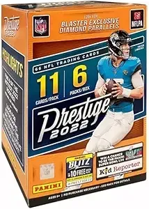 2022 NFL Panini Prestige (Blaster-Box