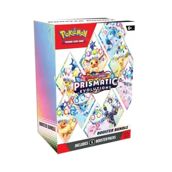 Karmesin & Purpur Prismatische Entwicklungen Booster Bundle (deutsch)