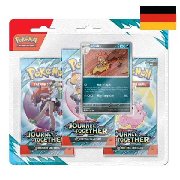 Karmesin & Purpur Reisegefährten 3-Pack Blister - Irokex (deutsch)