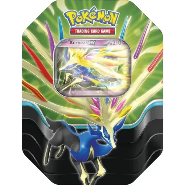 Pokemon Azur-Legenden: Xerneas ex Tin Box 2025 (deutsch