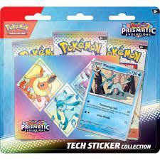 Prismatic Evolutions - Tech Sticker Blister (EN)