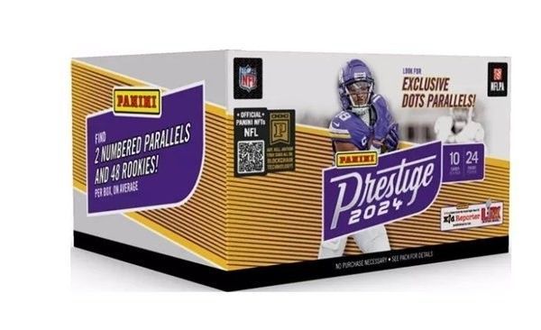 2022 NFL Panini Prestige Blaster-Box