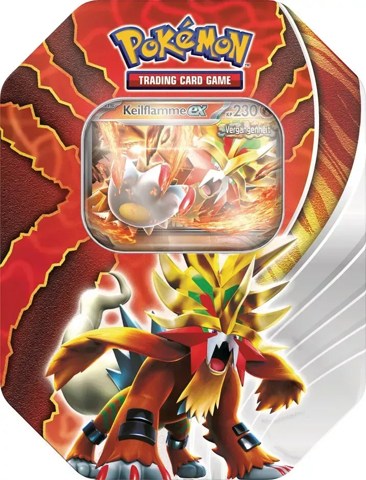 Pokemon Paradox ex Tin Box 2024 (deutsch)