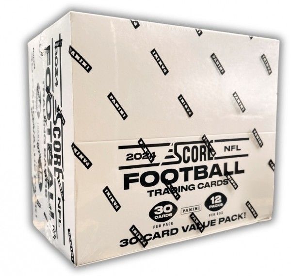 2024 NFL Panini Score (Fatpack Box), je Booster