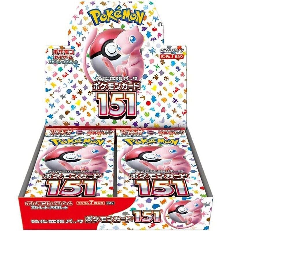 Pokemon Booster Display 151 Box sv2a