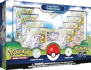 Pokémon GO Radiant Eevee Premium Collection Box - EN Pokémon GO Radiant Eevee Premium Collection Box - EN