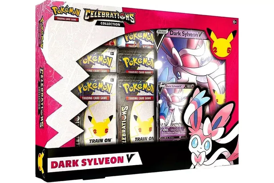 Pokémon - Celebrations Dark Sylveon V Collection Box EN - NEU & OVP