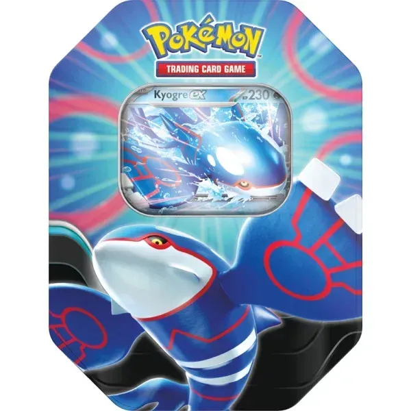 Pokemon Azur-Legenden: Kyogre ex Tin Box 2025 (deutsch)