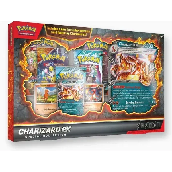 Charizard-ex Special-Collection (englisch) - VORVERKAUF Charizard-ex Special-Collection (englisch) - VORVERKAUF