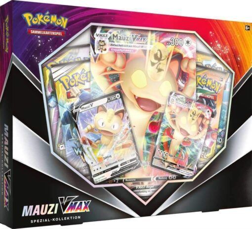 Pokémon Mauzi VMax Spezial Kollektion