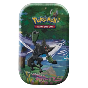 Shining Fates Mini Tins: Zarude Tin - Tins- EN