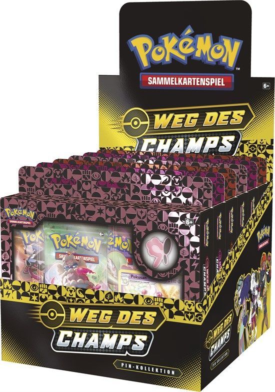 Weg des Champs Case Blister pin