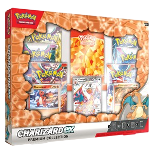 Glurak ex Premium Kollektion