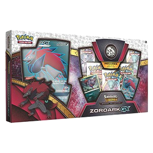 Schimmernde Legenden Box- Schimmernde Legenden: Zoroark GX Kollection