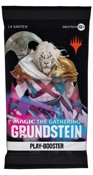 Magic Grundstein - Play-Booster EN, je Booster