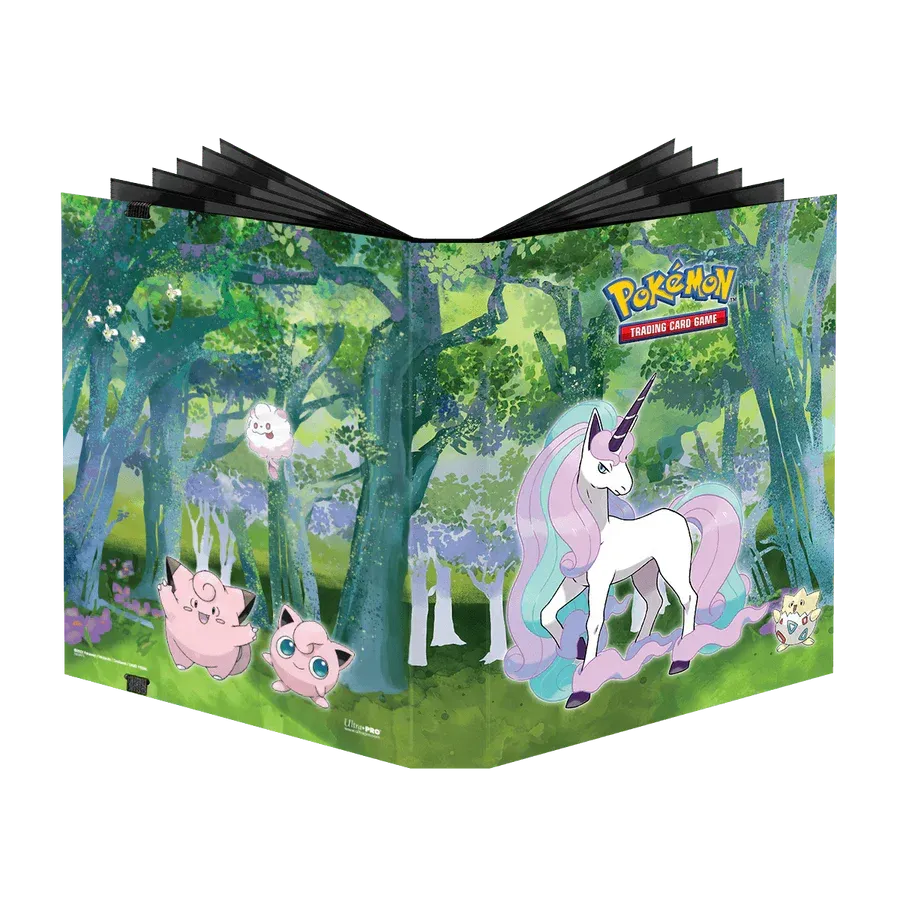 Gallery Series Verzauberte Lichtung 9-Fach PRO-Binder für Pokemon
