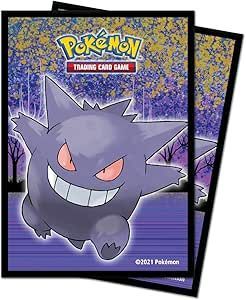 Ultra PRO - Gengar Pokemon Card Protector Sleeves