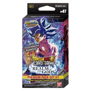 Realm of the Gods: Premium Pack Set Special Packs