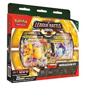 Miraidon ex League Battle Deck