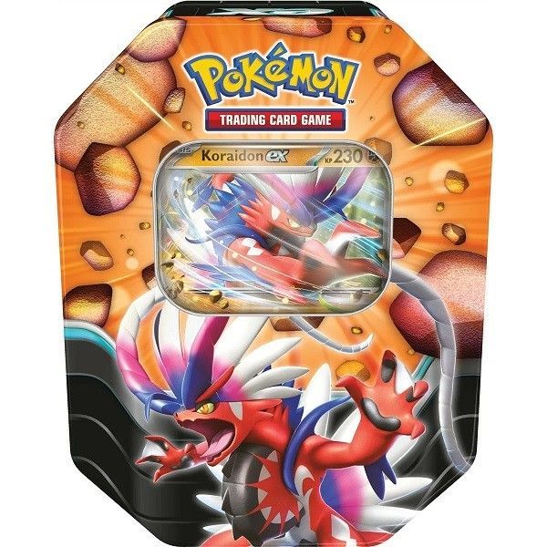 Pokémon Cards Tin Box 121 -DE