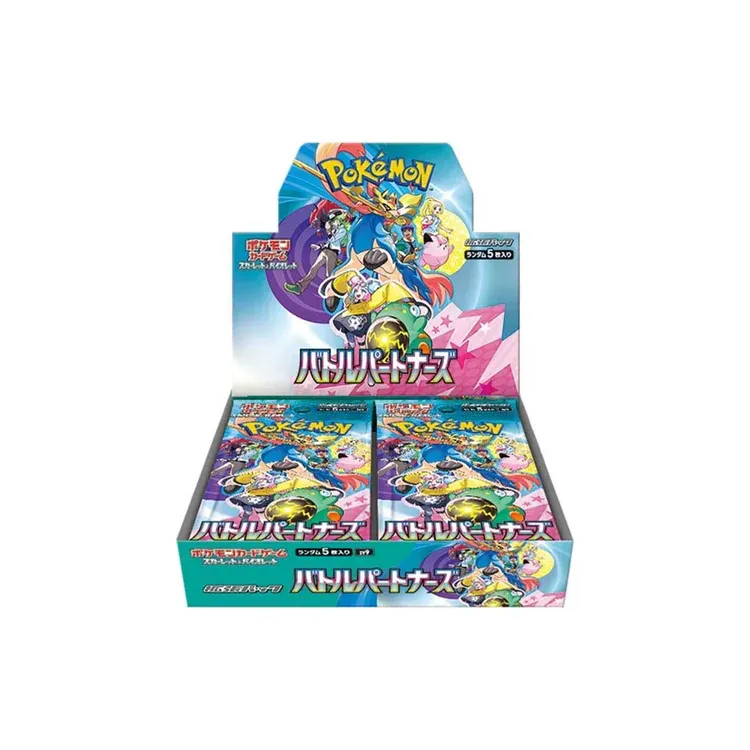 Pokémon TCG: Battle Partners Display (SV9) (JP)