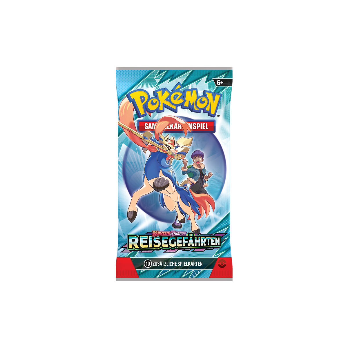 Karmesin & Purpur Reisegefährten Booster (deutsch)