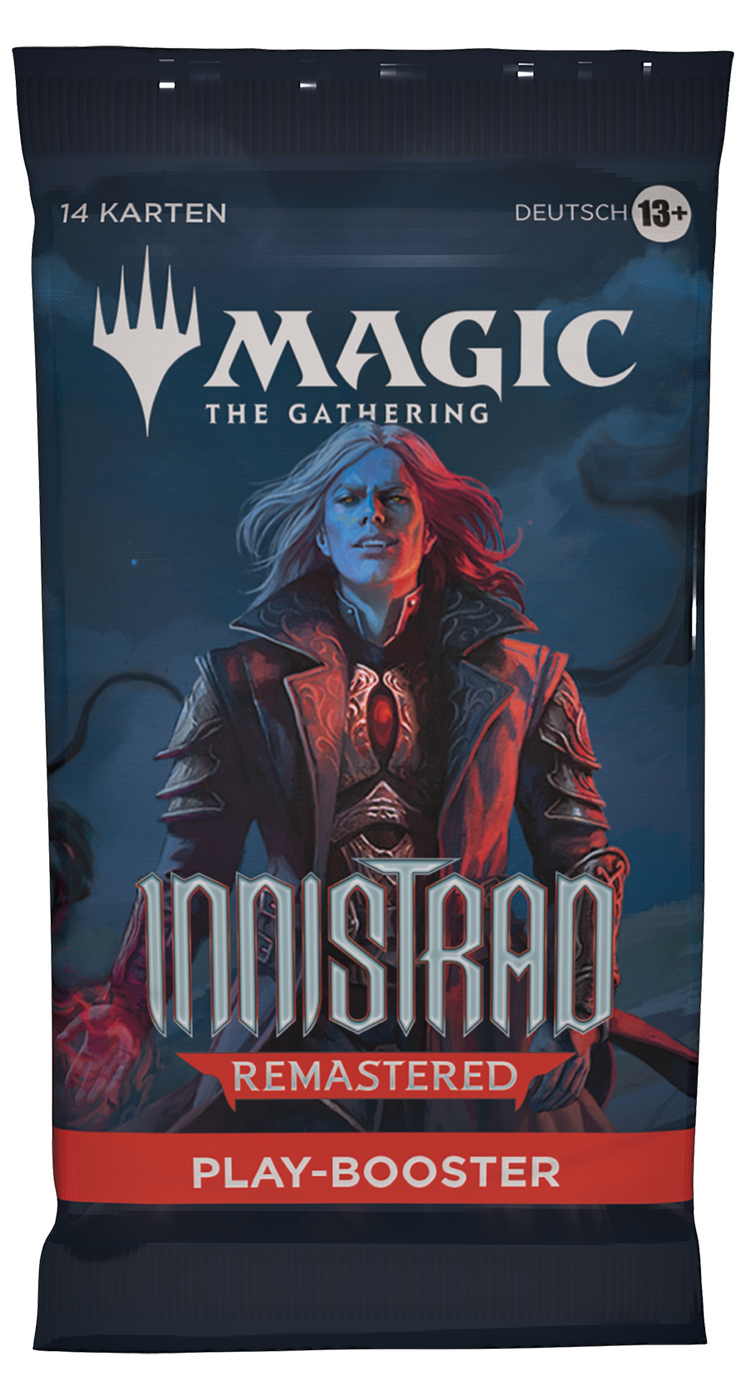 Magic Innistrad Remastered - Play-Booster DE je Booster