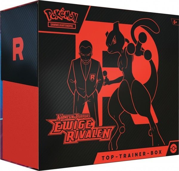 Pokémon Cards KAPU10 Ewige Rivalen Top Trainer DE