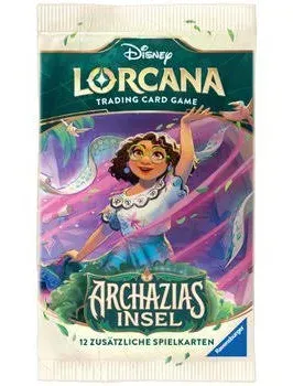 Lorcana Archazias Insel Booster