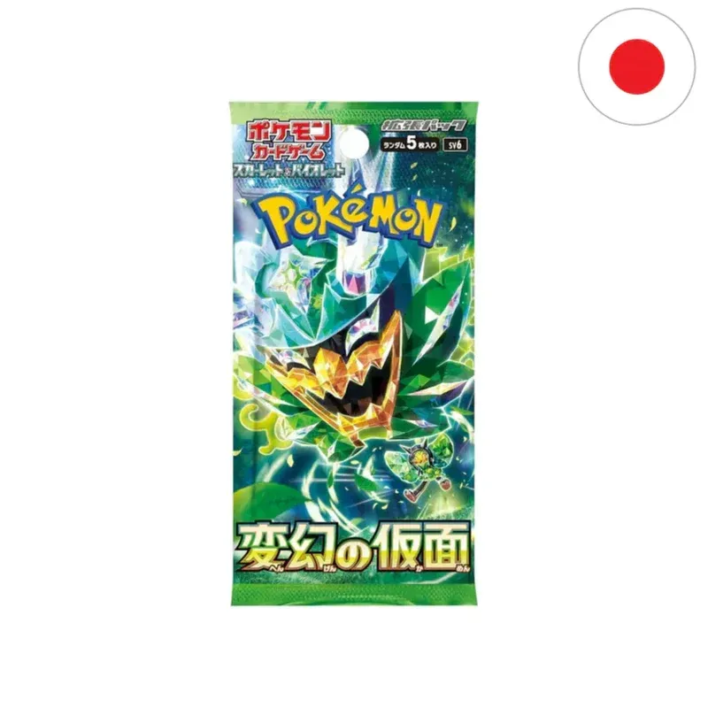 Pokémon - Mask of Change (SV6) Booster Pack - JPN