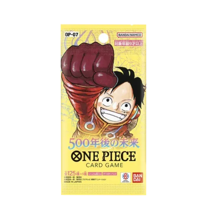One Piece 500 years into the future Booster OP07 JP