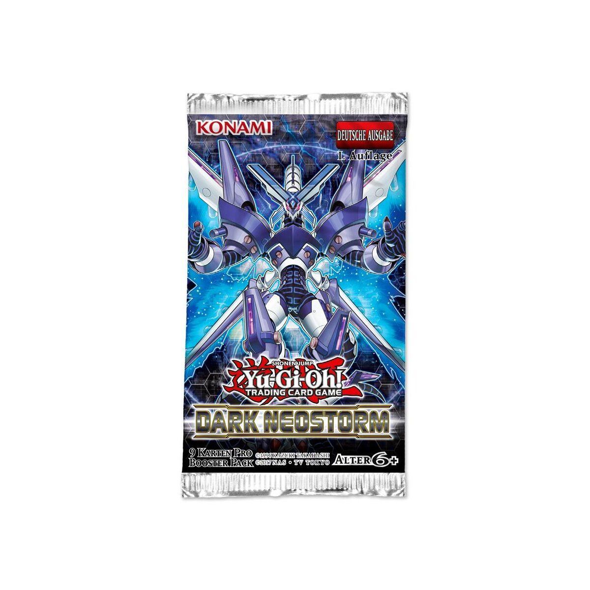 Yu Gi Oh - Dark Neostorm - 1 Booster Pack - Deutsch - 1. Auflage