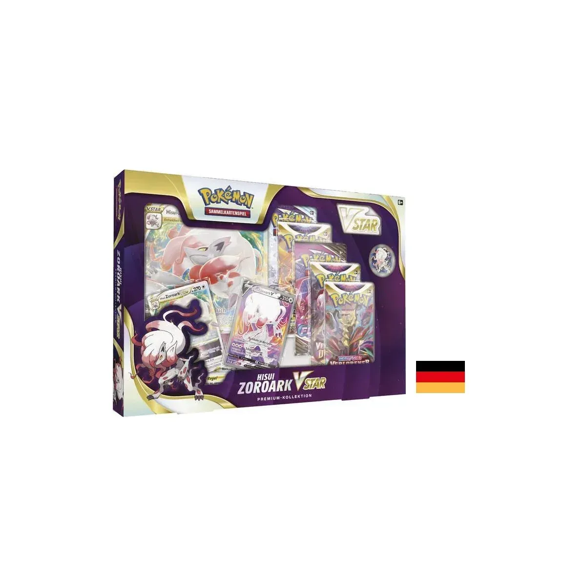 Hisui-Zoroark VStar Premium Kollektion (deutsch)