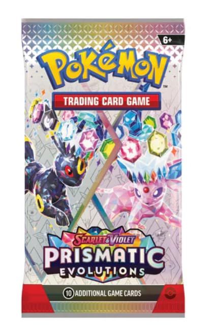 Prismatic Evolutions 1x Booster EN