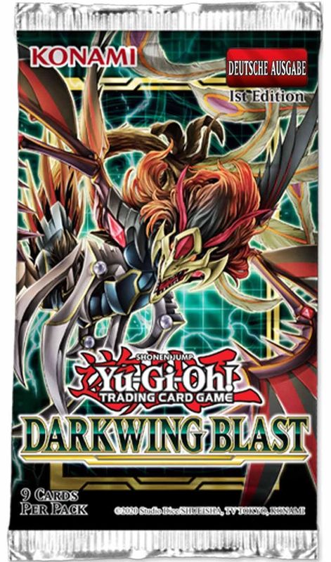 Yu Gi Oh - Darkwing Blast- DE