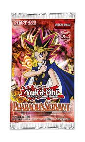 Yu-Gi-Oh Cards - Pharaoh's Servant - Booster Pac- DE Yu-Gi-Oh Cards - Pharaoh's Servant - Booster Pac- DE