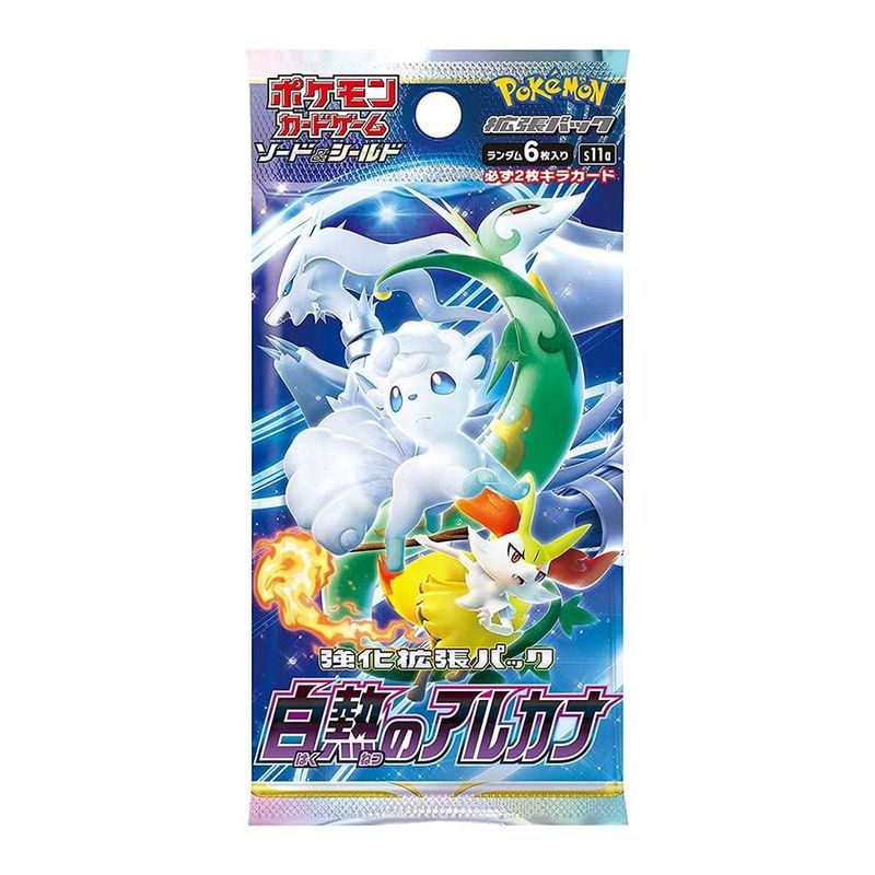Pokémon TCG: Incandescent Arcana (s11a)- je pack