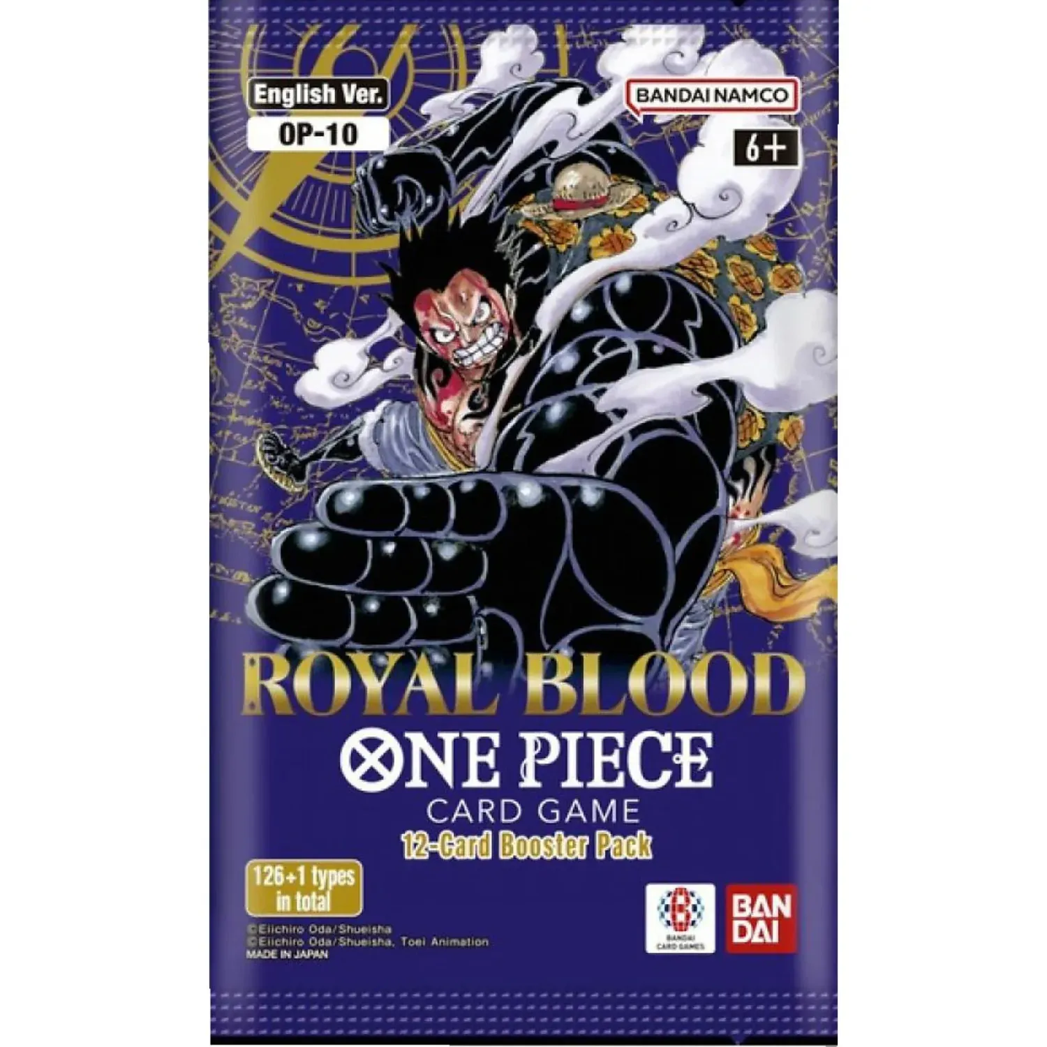 One Piece - OP10 - Royal Blood - (EN) 1x Display