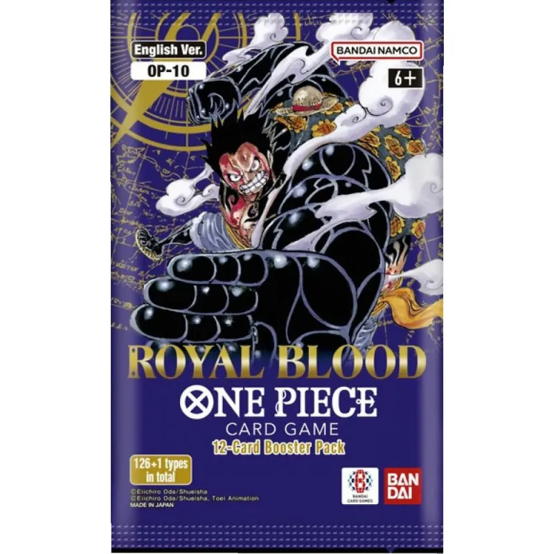 One Piece - OP10 - Royal Blood - (EN) 1x Booster One Piece - OP10 - Royal Blood - (EN) 1x Booster