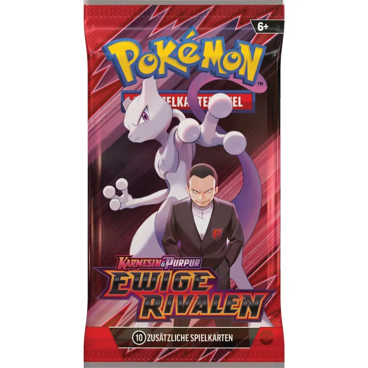 Karmesin & Purpur Ewige Rivalen Booster (deutsch)