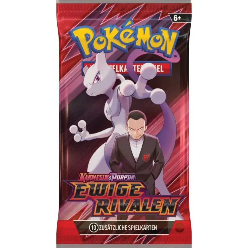 Karmesin & Purpur Ewige Rivalen Booster (deutsch)