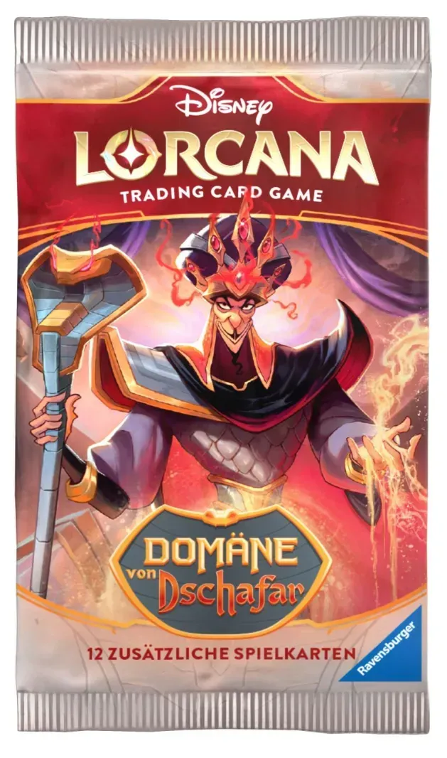 Lorcana: Domäne von Dschafar - Booster (Deutsch)