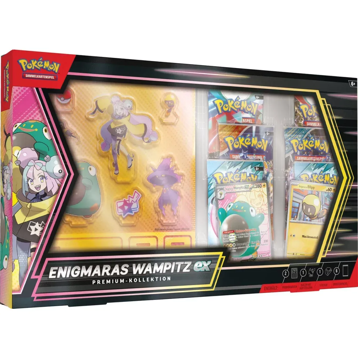 Enigmaras Wampitz-ex Premium-Kollektion (deutsch)