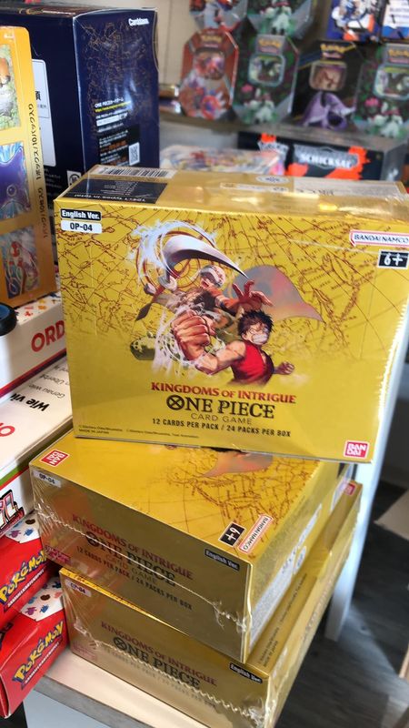 One Piece Card Game - Kingdoms of Intrigue 1x Booster Pack