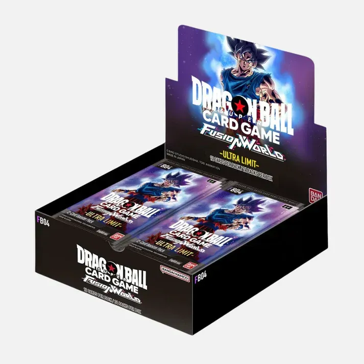 Dragon Ball Super Fusion World Ultra Limit FB04 - Booster- Display  (englisch)