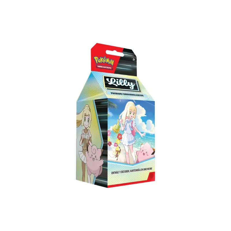 Pokemon Lilly Premium Turnierkollektion (deutsch) Pokemon Lilly Premium Turnierkollektion (deutsch)
