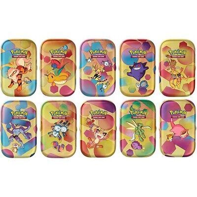Karmesin & Purpur Pokemon 151 (deutsch) 1x Mini Tin verschiedene Auswahl