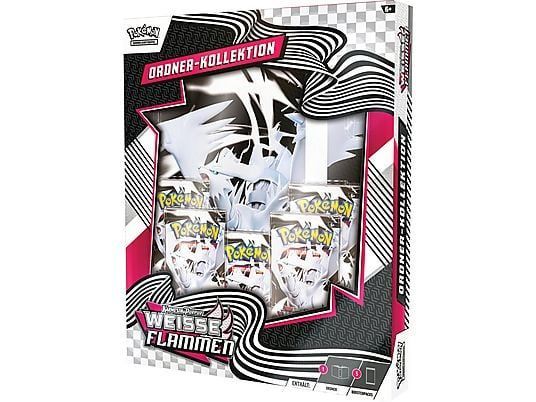 Pokemon Weiße Flammen Ordner Kollektion KP 10.5 Deutsch Binder