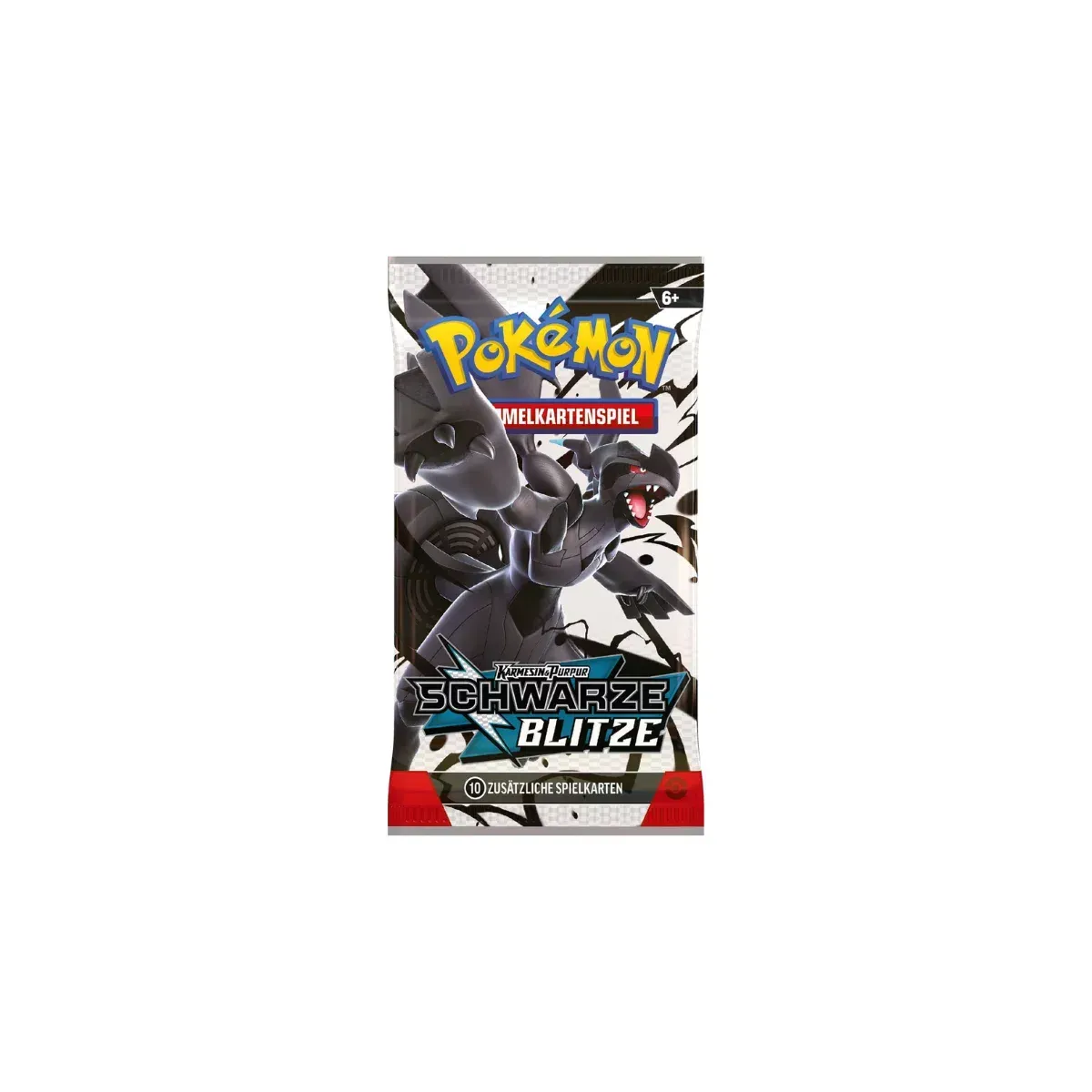 Karmesin & Purpur Schwarze Blitze Booster (deutsch)