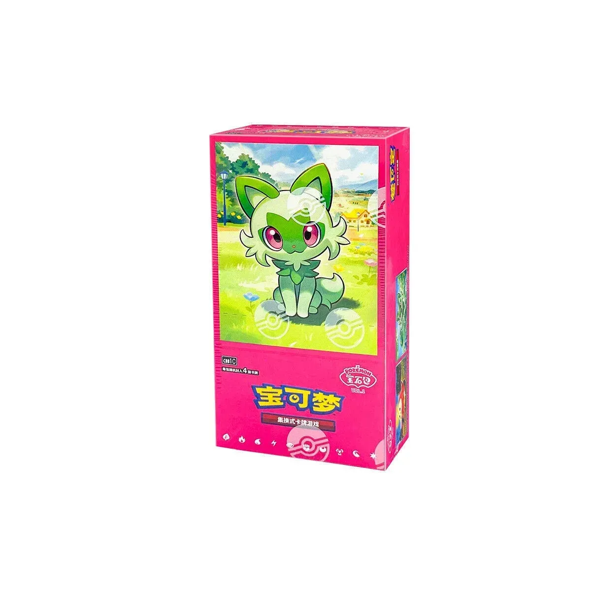 Pokemon Chinese Booster Box / Gem Pack Vol.1